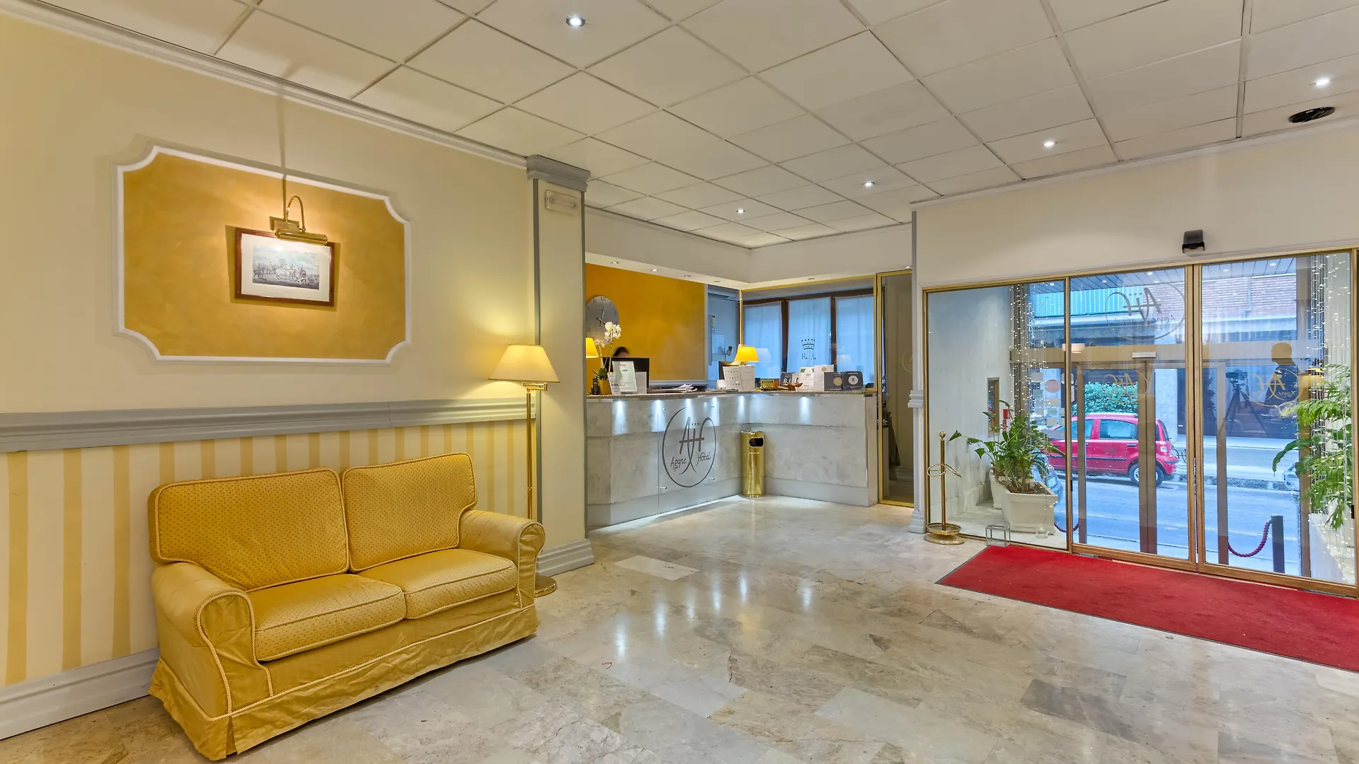 Agape Hotel Aa Hotels Milan