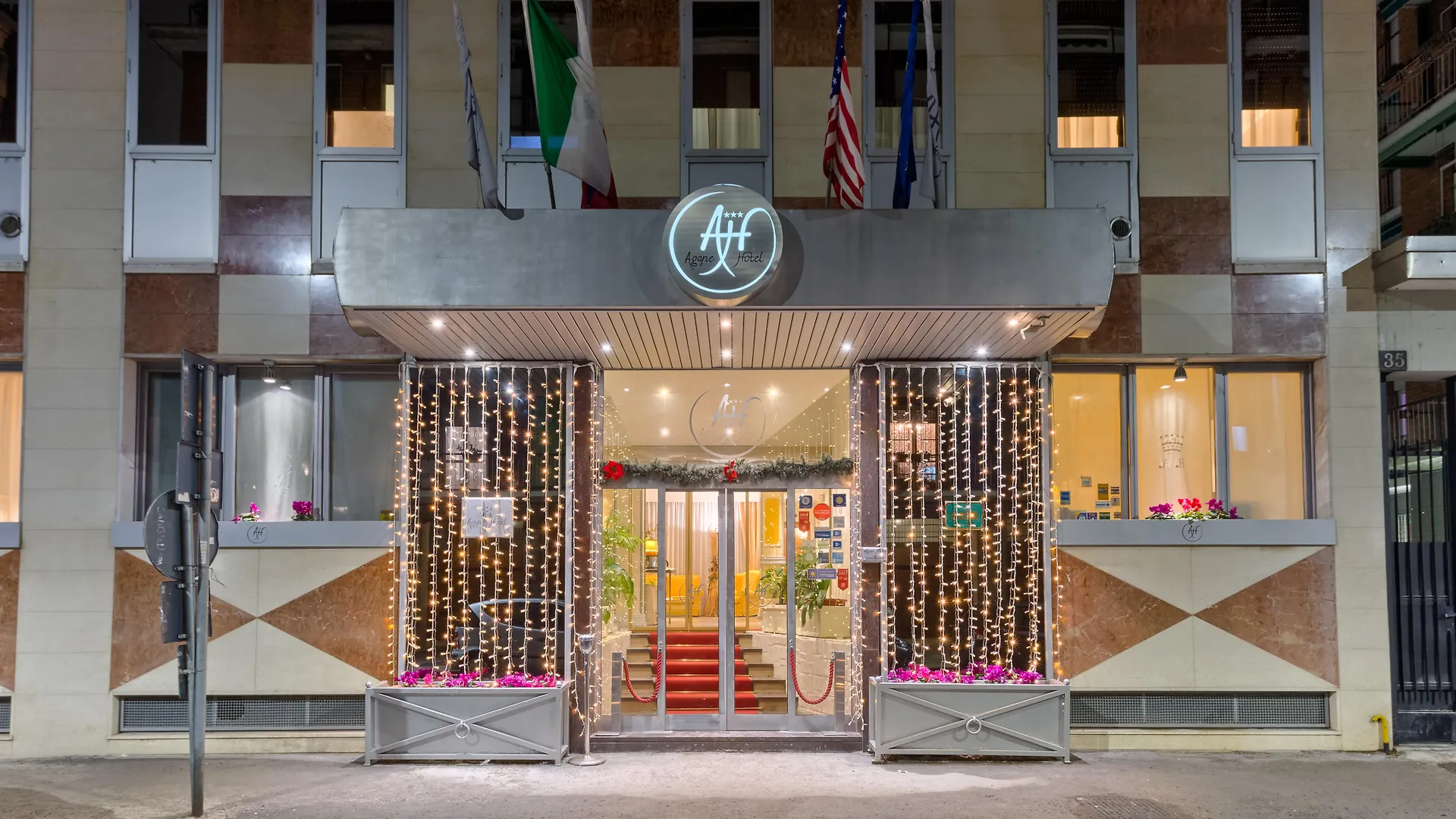 ****  Agape Hotel Aa Hotels Milan Italy