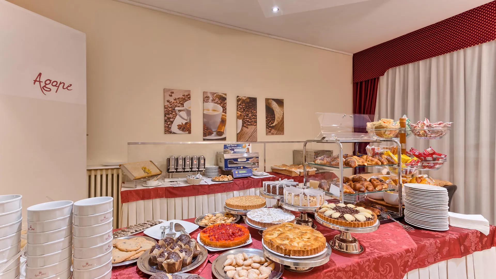 Agape Hotel Aa Hotels Milan 4*,  Italy